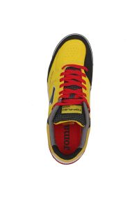 Buty piłkarskie Joma Top Flex 2228 In M TOPS2228IN żółte żółcie. Kolor: żółty. Materiał: skóra. Sport: piłka nożna #2