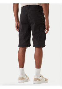 Tommy Jeans Szorty materiałowe Otis DM0DM22831 Czarny Regular Fit. Kolor: czarny. Materiał: bawełna #5