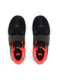 Under Armour Buty Ua Flow Futr X 3024968-003 Czarny. Kolor: czarny. Materiał: materiał #2