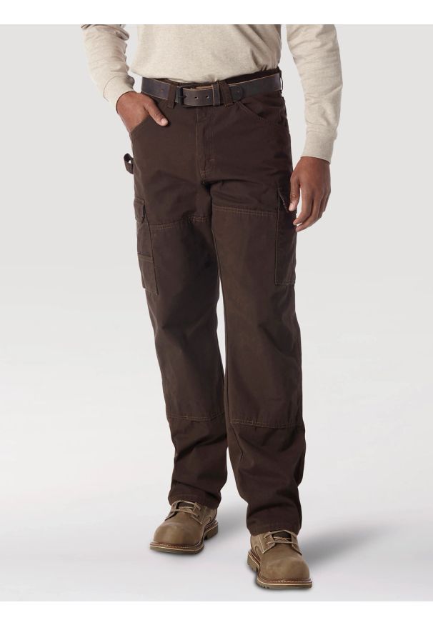 Wrangler - WRANGLER RIGGS WORKWEAR RANGER CARGO DARK BROWN 3W060DB