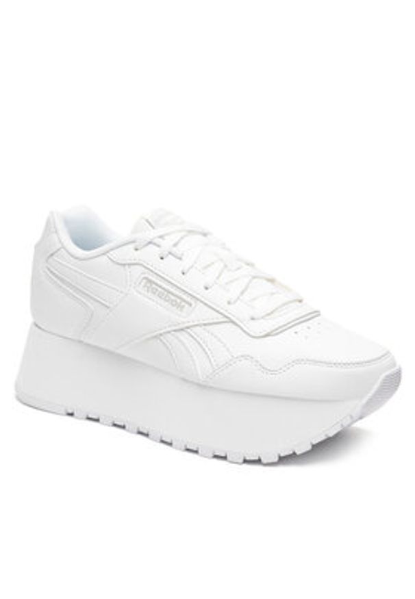 Reebok Sneakersy GLIDE TRIPLE 100223023 Biały. Kolor: biały. Materiał: materiał, syntetyk