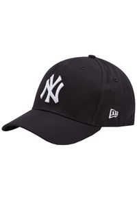 Czapka New Era MLB New York Yankees. Kolor: niebieski, wielokolorowy, biały. Materiał: bawełna. Styl: sportowy #1