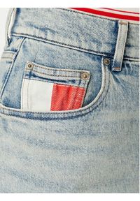 Tommy Jeans Szorty jeansowe DW0DW22893 Niebieski Mom Fit. Kolor: niebieski. Materiał: jeans #5