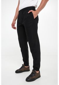 Emporio Armani - Spodnie męskie wełniane EMPORIO ARMANI. Materiał: wełna #3