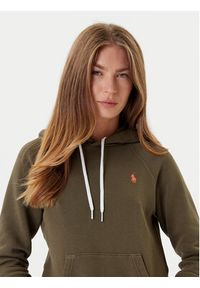 Polo Ralph Lauren Bluza 211943007014 Zielony Relaxed Fit. Typ kołnierza: polo. Kolor: zielony. Materiał: bawełna