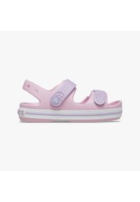 Sanadały sprtowe dzięciece Crocs CROCBAND CRUISER. Kolor: różowy. Styl: sportowy