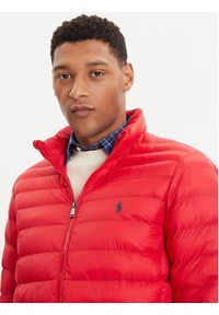 Polo Ralph Lauren Kurtka zimowa Terra 710810897004 Czerwony Regular Fit. Typ kołnierza: polo. Kolor: czerwony. Materiał: syntetyk. Sezon: zima #4