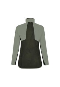 Salewa - Bluza trekkingowa damska Paganella PL Women. Kolor: szary, zielony, wielokolorowy. Materiał: materiał