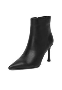 Eva Minge Botki EO-EVA-1278-5781 Czarny. Kolor: czarny. Materiał: skóra #8