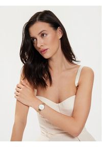 Daniel Wellington Zegarek Petite Roman Numerals 5-Link DW00100682 Złoty. Kolor: złoty #4
