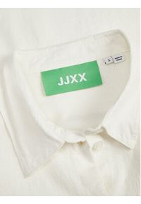 JJXX Koszula Jamie 12269668 Biały Oversize. Kolor: biały. Materiał: wiskoza