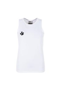 REECE - Damski tank top Reece Australia Ivy. Kolor: biały. Materiał: skóra, materiał