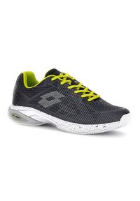 LOTTO - Buty do chodzenia męskie Lotto Mirage 300 Iii. Zapięcie: sznurówki. Kolor: czarny. Materiał: materiał, tkanina, syntetyk. Szerokość cholewki: normalna. Sport: turystyka piesza