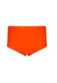 AQUA-SPORT - Spodenki Bokserki Kąpielówki Pływackie Na Basen Men Faster. Kolor: pomarańczowy, żółty, wielokolorowy