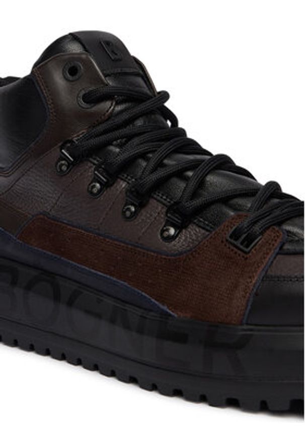 Bogner Sneakersy Antwerp M 7 B 12541805 Brązowy. Kolor: brązowy. Materiał: skóra