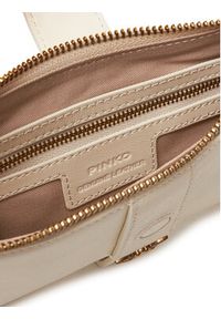 Pinko - PINKO Torebka Arthemis Shoulder Mini . AI 24-25 PLTT 103512 A29V Écru #4