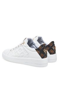 Guess Sneakersy FLJRON FAL12 Biały. Kolor: biały. Materiał: skóra #4