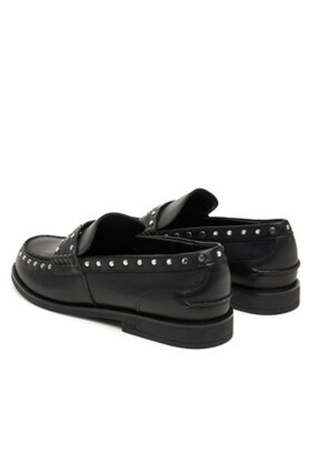 Karl Lagerfeld - KARL LAGERFELD Mokasyny KL42125S Czarny. Kolor: czarny. Materiał: skóra