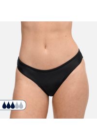 SORIO - Dół menstruacyjnego stroju kąpielowego damski Eva. Kolor: czarny