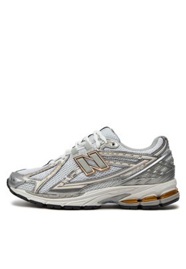 New Balance Sneakersy M1906RI Écru. Materiał: skóra