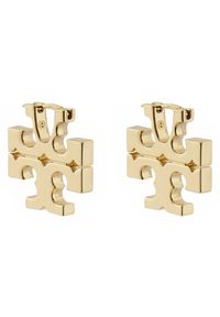 Kolczyki Tory Burch. Materiał: złote. Kolor: złoty