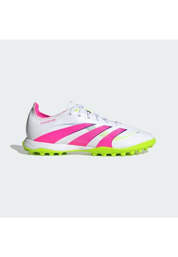 Adidas - Buty Predator League TF. Kolor: żółty, biały, wielokolorowy, różowy