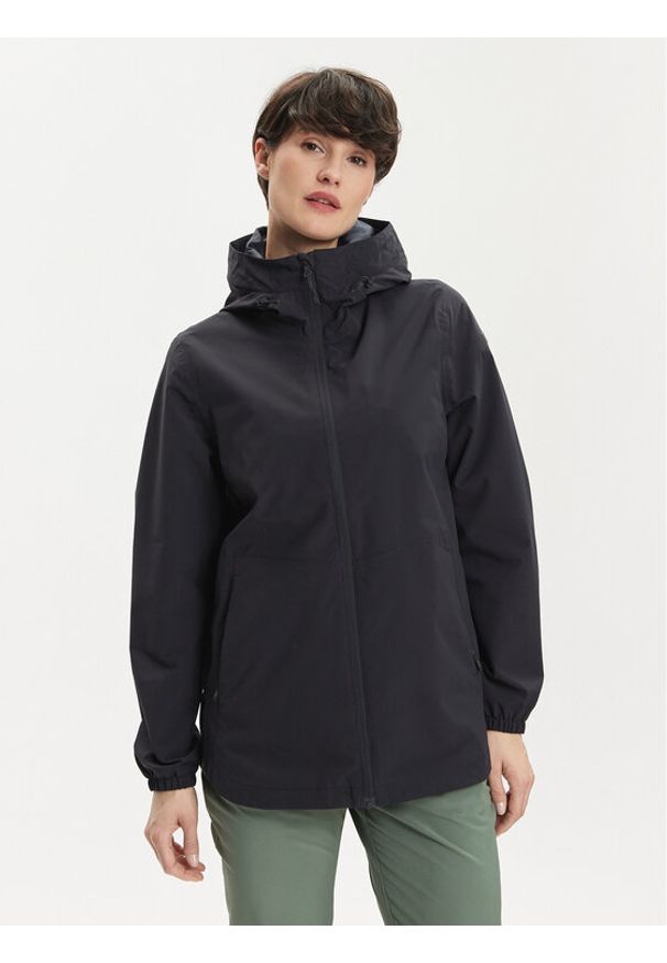 CMP Kurtka przeciwdeszczowa 34Z5426 Szary Regular Fit. Kolor: szary. Materiał: syntetyk
