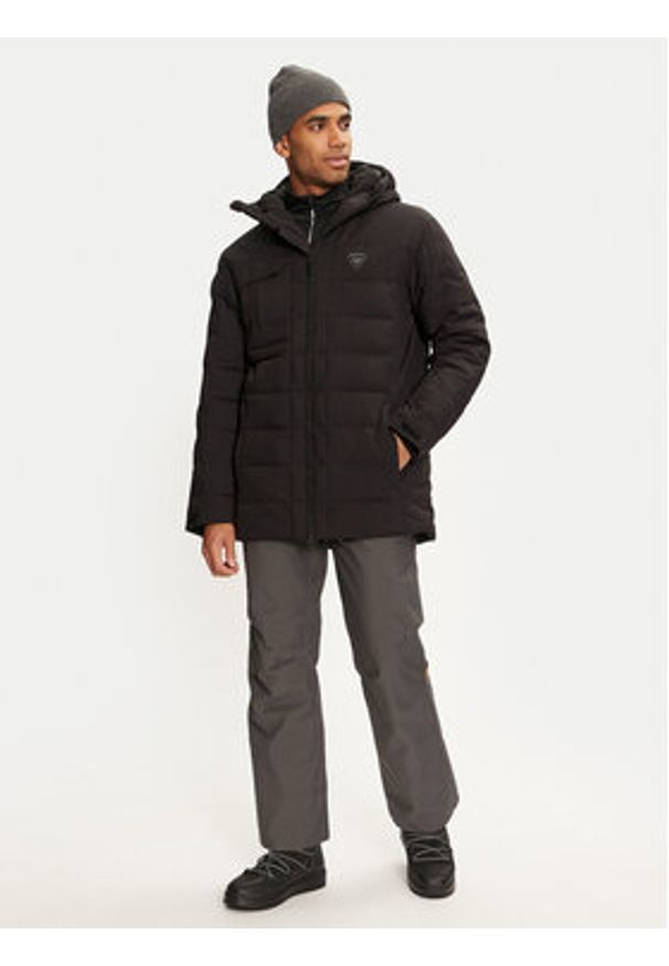 Rossignol Kurtka narciarska RLMMJ06 Czarny Regular Fit. Kolor: czarny. Materiał: syntetyk. Sport: narciarstwo