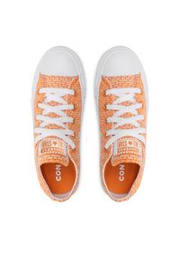 Converse Trampki Chuck Taylor All Star Light Curyy 572623C Pomarańczowy. Kolor: pomarańczowy. Materiał: materiał