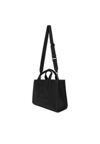 Karl Lagerfeld - KARL LAGERFELD Torebka A4W30264 Czarny. Kolor: czarny. Materiał: skórzane