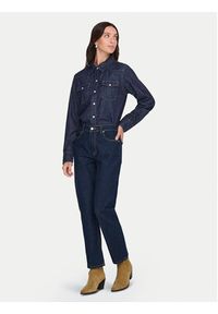 only - ONLY Koszula jeansowa Charlize 15364777 Niebieski Regular Fit. Kolor: niebieski. Materiał: bawełna #4