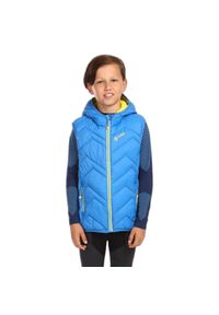 Dziecięca kurtka puchowa Kilpi Tomm. Kolor: niebieski. Materiał: nylon. Styl: sportowy, młodzieżowy #1