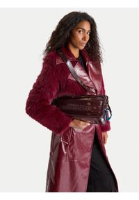 Patrizia Pepe Torebka 2B0148/L170-M558 Fioletowy. Kolor: fioletowy. Materiał: skórzane #1