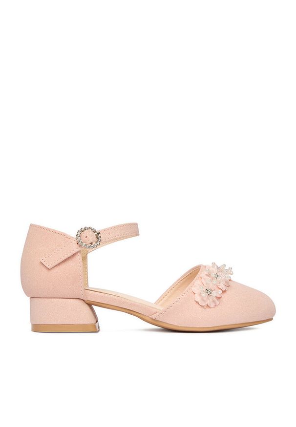 Jenny - Baleriny JENNY. Kolor: różowy