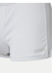 Sloggi Komplet 2 par bokserek 10218013 Szary. Kolor: szary. Materiał: bawełna #5