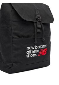New Balance Plecak LAB51500BK Czarny. Kolor: czarny. Materiał: materiał #2