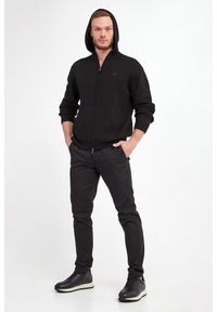 Emporio Armani - Sweter z kapturem męski EMPORIO ARMAN. Typ kołnierza: kaptur