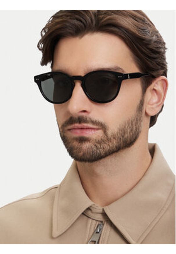 Polo Ralph Lauren Okulary przeciwsłoneczne 0PH4241U 500187 Granatowy. Kolor: niebieski