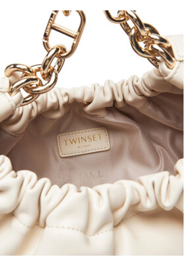 TwinSet - TWINSET Torebka 251TD8030 Biały. Kolor: biały. Materiał: skórzane