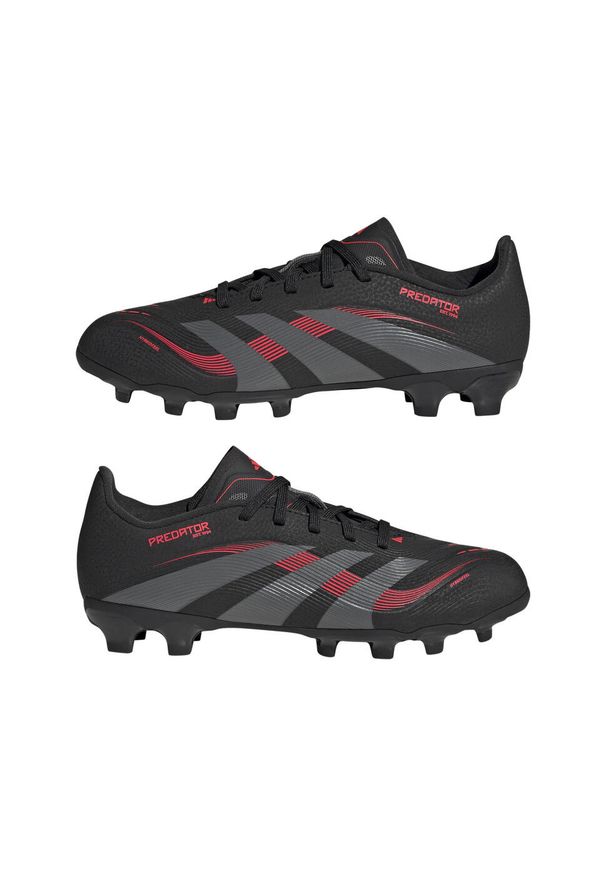Adidas - Buty piłkarskie adidas Predator League MG. Kolor: czarny. Sport: piłka nożna
