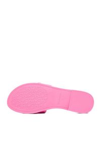 Juicy Couture Klapki CEO-123456 Różowy. Kolor: różowy. Materiał: materiał #7