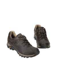 MEINDL - Buty turystyczne męskie Meindl Caracas z membraną z membraną Gore-Tex. Kolor: brązowy. Technologia: Gore-Tex. Sport: turystyka piesza