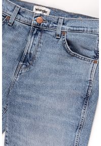 Wrangler - SPODENKI MĘSKIE WRANGLER DENIM SHORT LIGHT MARBLE W14CRE19J. Materiał: denim #4