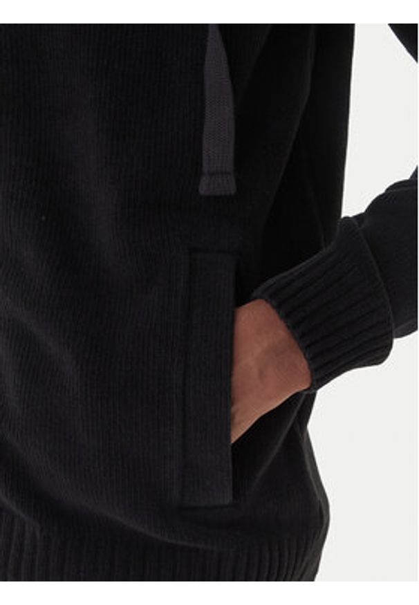 Aeronautica Militare Bluza 252MA1575UL00539 Czarny Regular Fit. Kolor: czarny. Materiał: bawełna