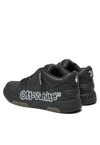 OFF-WHITE - Off-White Sneakersy OMIA189S22LEA0041001 Czarny. Kolor: czarny. Materiał: skóra #2