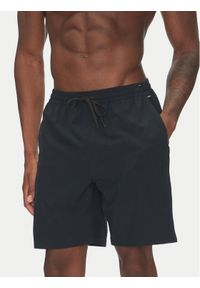 Quiksilver Szorty kąpielowe Taxer Amphibian 18 EQYHY03883 Czarny Regular Fit. Kolor: czarny. Materiał: syntetyk