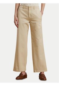 Lauren Ralph Lauren - LAUREN RALPH LAUREN Kuloty 200965654004 Beżowy Regular Fit. Kolor: beżowy. Materiał: syntetyk