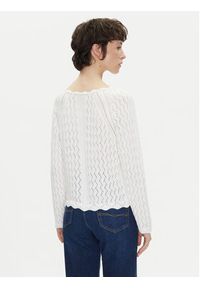Pepe Jeans Sweter Olya PL702288 Écru Regular Fit. Materiał: bawełna #3