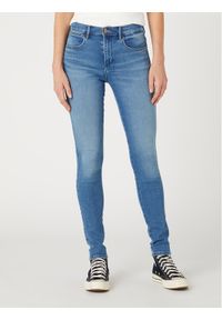 Wrangler Jeansy High Skinny 630 W27HCY37O 112332394 Niebieski Skinny Fit. Kolor: niebieski #1