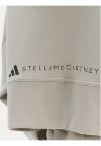 Adidas by Stella McCartney - adidas by Stella McCartney Bluza JX6781 Szary Loose Fit. Kolor: szary. Materiał: bawełna #3